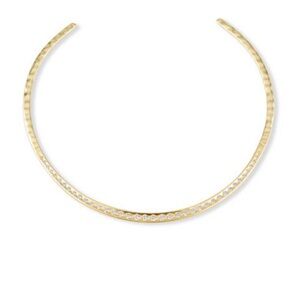 Kendra Scott Pave Gold Collar